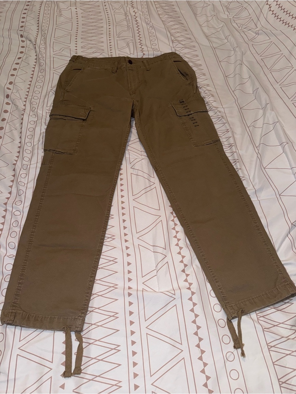 American Eagle Slim Cargo Pants Men’s Size 34x32